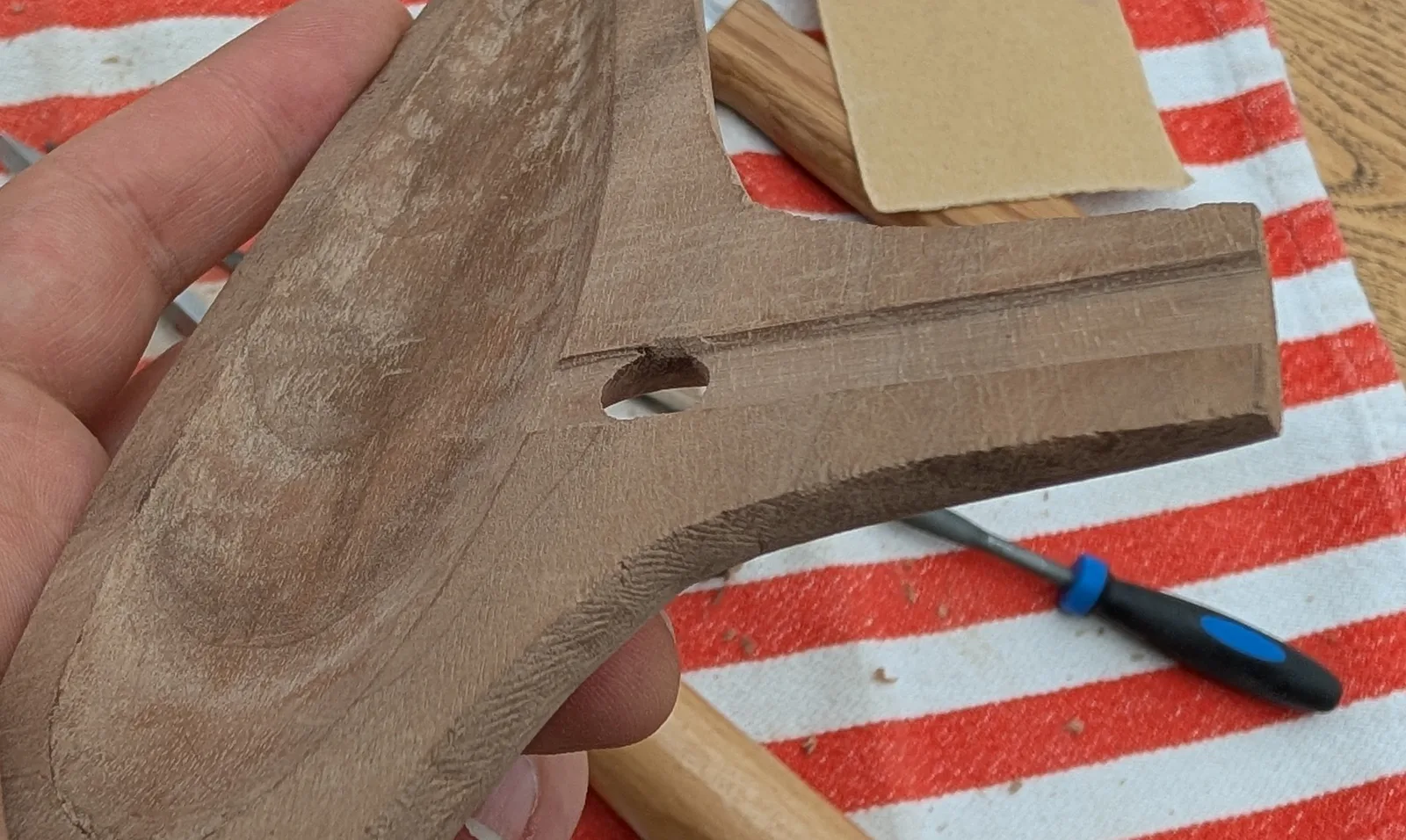 the carved airway
